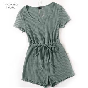 Sage Green Romper